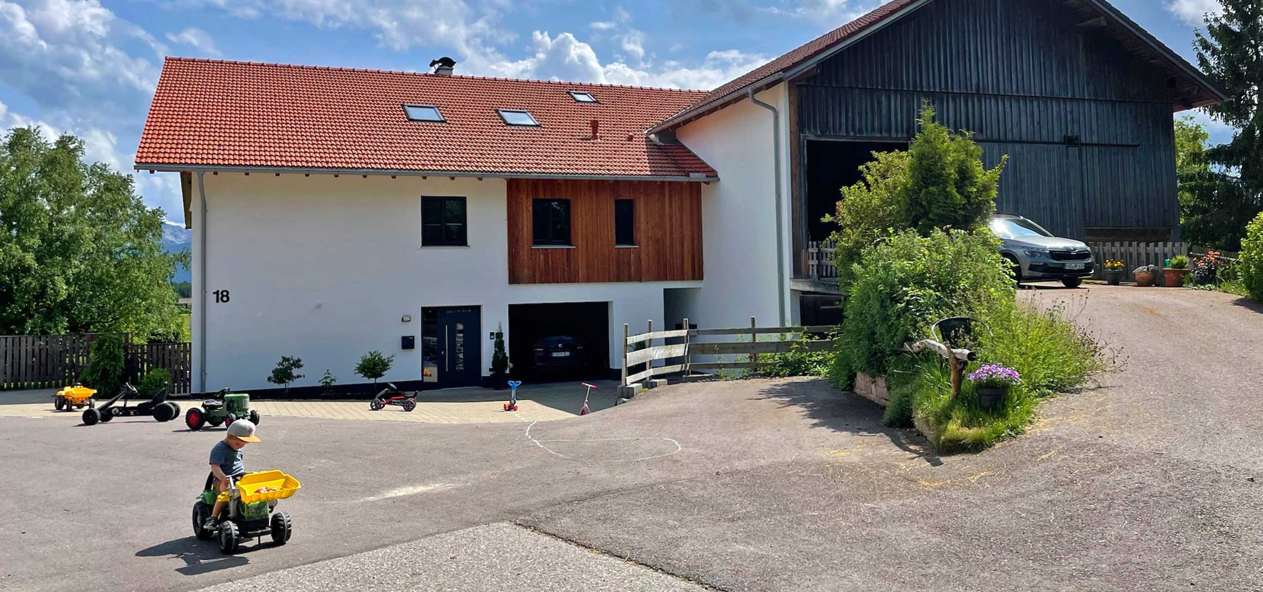 Alpen Panoramahof, Herzlich willkommen im Ostallgäu, Urlaub auf dem Ferienhof in Nesselwang