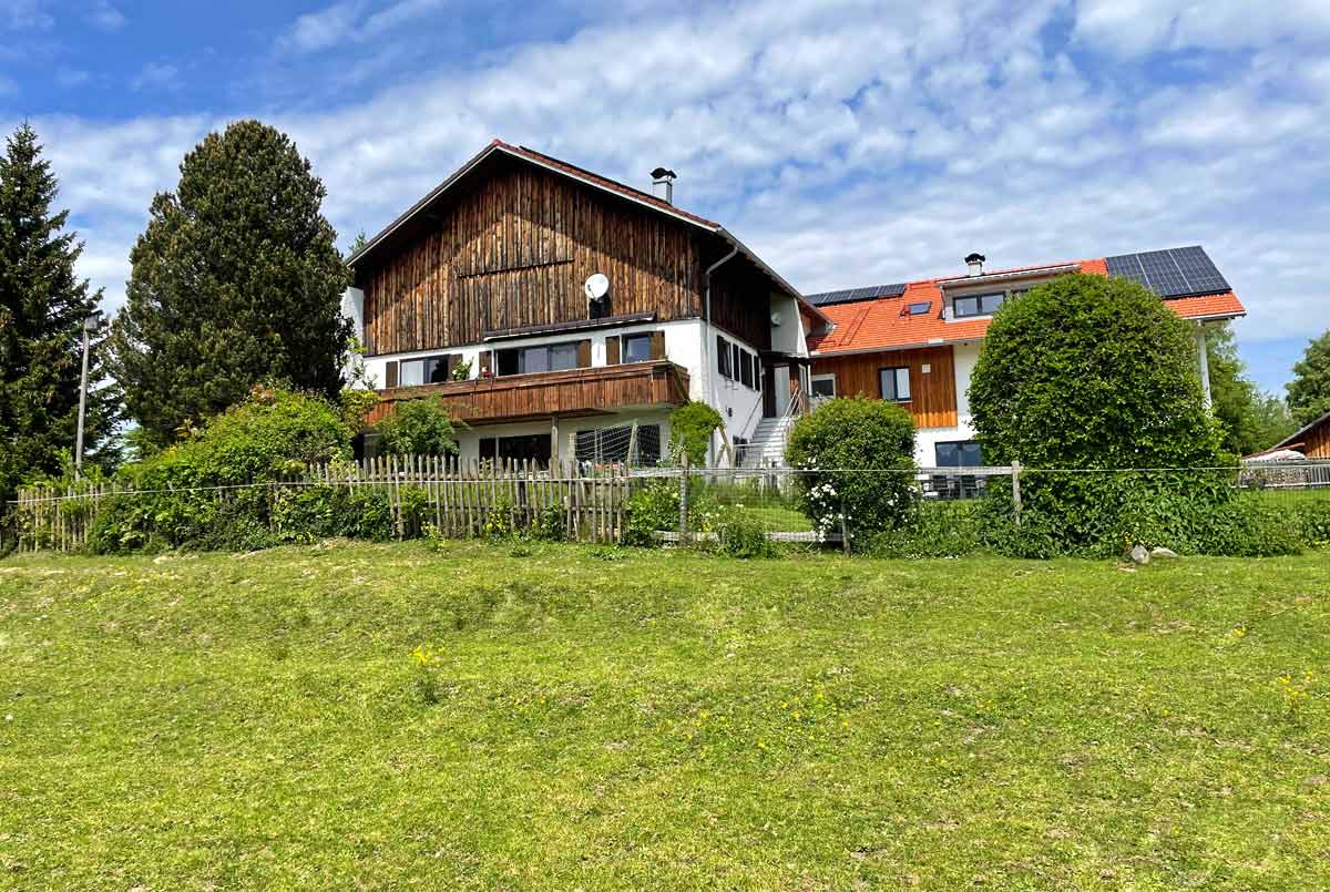 Alpen Panoramahof, Herzlich willkommen im Ostallgäu, Urlaub auf dem Ferienhof in Nesselwang
